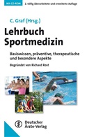 Christin Graf, Christine Graf, Richard Rost - Lehrbuch Sportmedizin, m. 1 CD-ROM