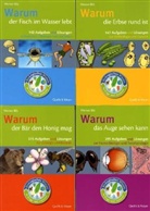 Werner Bils - Biologisches Wissen in Frage und Antwort, 4 Bde. m. CD-ROM