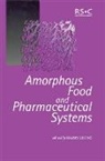 Harry Levine, LEVINE HARRY, Royal Society of Chemistry, H. Levine, Harry Levine - Amorphous Food and Pharmaceutical Systems