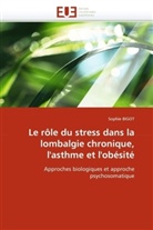 Sophie BIGOT - Le rôle du stress dans la lombalgie chronique, l'asthme et l'obésité