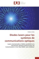 Frédéric Grillot, Grillot-F - Diodes lasers pour les systemes