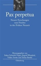 Volker Arnke, Volker Arnke u a, Tobias Bartke, Schmidt-Voge, Inken Schmidt-Voges, Arnke u a... - Pax perpetua