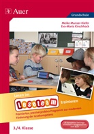 Kirschhoc, Eva M Kirschhock, Eva-Maria Kirschhock, Munser-Kiefer, Meik Munser-Kiefer, Meike Munser-Kiefer - Lesen im Leseteam trainieren, 3./4.Klasse