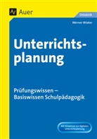 Werner Wiater - Unterrichtsplanung