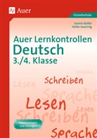 Bolle, Jasmi Boller, Jasmin Boller, Jauernig, Heike Jauernig - Auer Lernkontrollen Deutsch 3./4. Klasse