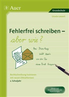 Ursula Lassert - Fehlerfrei schreiben - aber wie?, 2. Schuljahr