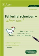 Ursula Lassert - Fehlerfrei schreiben - aber wie?, 3. Schuljahr