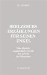 G I Gurdjieff, G. I. Gurdjieff, INC Triangle Editions, INC. Triangle Editions - Beelzebubs Erzählungen für seinen Enkel. Drittes Buch