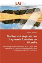 Aurélien Jamoneau, Jamoneau-A - Biodiversite vegetale des