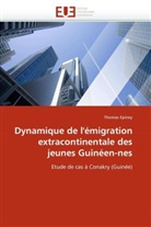 Thomas Epiney, Epiney-T - Dynamique de l emigration