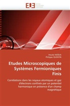 Collectif, Houda Naidja, Houd NAÏDJA, Houda NAÏDJA, Philippe Quentin - Etudes microscopiques de systemes