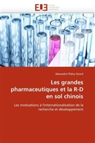 Alexandre-Thiéry Girard, Girard-a - Les grandes pharmaceutiques et la