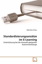 B Eng Heike Rose, B. Eng. Rose, B.Eng. Rose - Standardisierungsansätze im E-Learning