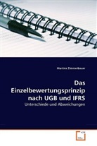 Martina Zimmerbauer - Das Einzelbewertungsprinzip nach UGB und IFRS