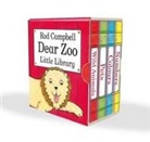 Rod Campbell, Rod Campbell - Dear Zoo Little Library