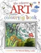 Sarah (EDFR) Courtauld, Rosie Dickins, Antonia Miller - Art Colouring Book With Stickers