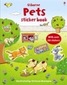 Jessica Greenwell, Greenwell Jessica, Rebecca Finn, Stefano Tognetti - First Sticker Book Pets