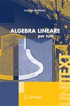 Lorenzo Robbiano - Algebra lineare