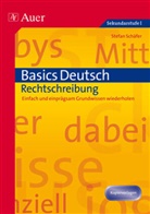 Schäfe, Stefan Schäfer, Stefan - Basics Deutsch, Rechtschreibung