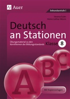 Eule, Veren Euler, Verena Euler, Worm, Heinz-Lothar Worm - Deutsch an Stationen, Klasse 8