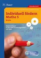 Grossman, GROSSMANN, Joche Grossmann, Jochen Großmann, Meisenzahl, Michael Meisenzahl... - Individuell fördern Mathe: Individuell fördern Mathe 5 Brüche, m. 1 CD-ROM