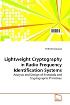 Pedro Peris-Lopez - Lightweight Cryptography in Radio Frequency Identification Systems