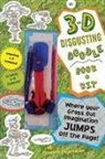 Applesauce Press, Applesauce Press (COR), Elizabeth Encarnacion, Applesauce Press - 3-D Disgusting Doodles Book & Kit