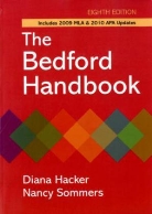 Diana Hacker, Nancy Sommers - The Bedford Handbook with 2009 MLA and 2010 APA Updates