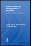 Bernard Barker, Bernard Mercer Barker, Barker Bernard, BARKER BERNARD MERCER JUSTINE BI, Richard Bird, Justine Mercer... - Human Resource Management in Education