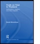 David Streckfuss, David (Independant Scholar) Streckfuss, Streckfuss Davi, Streckfuss David - Truth on Trial in Thailand