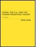 Steve Chan, Steve (University of Colorado Chan, Chan Steve - China, the Us and the Power-Transition Theory