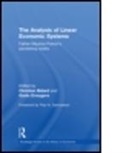 Christian (Universite De Paris Ouest- Nant Bidard, Christian Erreygers Bidard, BIDARD CHRISTIAN ERREYGERS GUIDO, Christian Bidard, Bidard Christian, Guido Erreygers... - Analysis of Linear Economic Systems