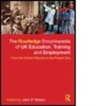 John P. Wilson - Routledge Encyclopedia of Uk Education T