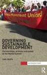 Carl Death, Carl (Dublin City University Death - Governing Sustainable Development