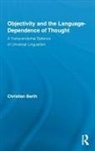 Christian Barth - Objectivity & the Languagedependence of