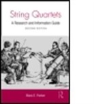 Mara Parker, Mara (Widener University) Parker, Parker Mara - String Quartets