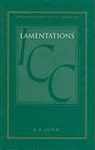 R. B. Salters, R B Salters, R. B. Salters, R.b. Salters, Graham I. Davies - Lamentations (ICC)