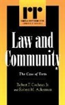 Robert M. Ackerman, Jr. Cochran, Robert F. Cochran, Robert F. Ackerman Cochran, COCHRAN ROBERT F JR ACKERMAN - Law and Community