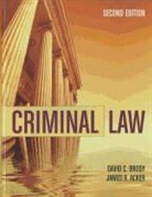 James R. Acker, David Brody, David C. Brody - Criminal Law