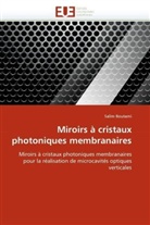 Salim Boutami, Boutami-S - Miroirs a cristaux photoniques