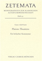 Gustav A. Seeck, Gustav Adolf Seeck - Platons Theaitetos