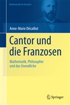 Anne-Marie Décaillot - Cantor und die Franzosen