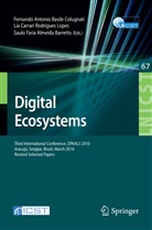 Saulo Faria Almeida Barretto, Saulo Faria Almeida Barretto, Fernando Antonio Basile Colugnati, Li Carrari Rodrigues Lopes, Lia Carrari Rodrigues Lopes, Faria Almeida Barrett... - Digital Eco-Systems