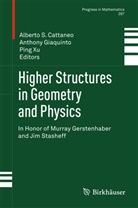 Alberto S Cattaneo, Alberto S. Cattaneo, Anthon Giaquinto, Anthony Giaquinto, Ping Xu - Higher Structure in Geometry and Physics