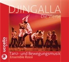 Henner Diederich, Henner Komp. v. Diederich, Hanne Text v. Bender - Djingalla. Tl.4, 1 Audio-CD (Hörbuch)