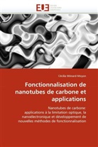 Cécilia Ménard-Moyon, Menard-Moyon-C - Fonctionnalisation de nanotubes