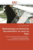 Narcisse Kalenga Numbi, Kalenga Numbi-N - Methodologie de recherche