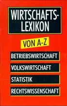 Artur Woll - Wirtschaftslexikon von A-Z, 4 Bde.