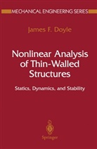 J. F. Doyle, James F Doyle, James F. Doyle - Nonlinear Analysis of Thin-Walled Structures