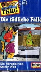 Stefan Wolf, Sascha Draeger, Niki Nowotny - Ein Fall für TKKG, Cassetten - Bd.111: Die tödliche Falle, 1 Cassette